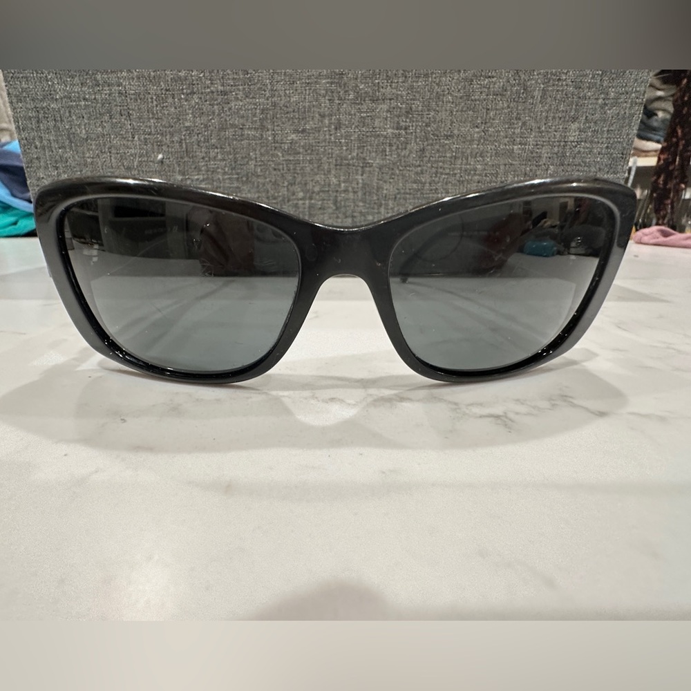 Black Chanel sunglasses